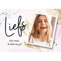 Luckz | Denken aan | Tekst | Vrolijk | Postcard