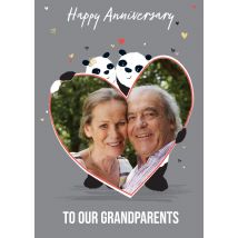 Paperlink | Huwelijksjubileum | fotokaart | Giant Card