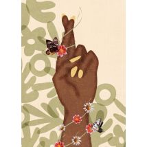 Melolelo | Succeskaart | fingers crossed | Giant Card