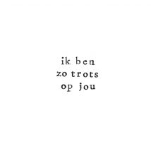 IKPAKJEIN | Geslaagd kaart | trots op jou | Giant Square Card