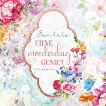Endless Mae | Moederdagkaart | Bloemen | Mama | Giant Square Card