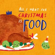 HotchPotch | Kerstkaart | kalkoen | All i want | Square Card