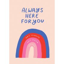 Sadler Jones | Denken aan kaart | regenboog | Standard Card