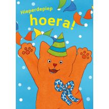 Dikkie Dik is jarig | Giant Card