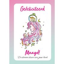 Jill | Verjaardagskaart | Maagd | Giant Card