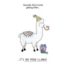The London Studio | Verjaardagskaart | met naam | Giant Card