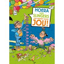 Jan van Haasteren Junior | Verjaardagskaart | Hoera! | Giant Card