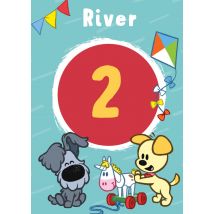 Woezel en Pip | Verjaardagsfeest | Standard Card