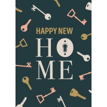 Papercute | Nieuwe woning | sleutels | Large Card