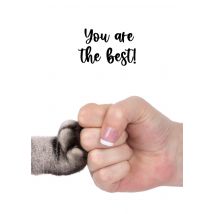 Catchy Images | Complimentendag kaart | You are the best! | Giant Card