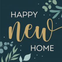 Papercute | Nieuwe woning | happy new home | Square Card