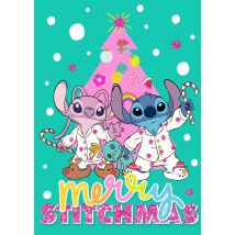 Disney | Kerstkaart | Lilo & Stitch | Merry Stitchmas | Giant Card