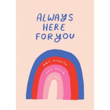 Sadler Jones | Denken aan kaart | regenboog | Postcard