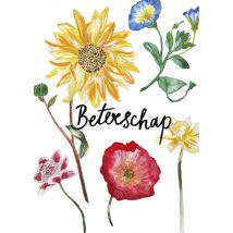 Marie Bodié | Beterschapskaart | Bloemen | Giant Card