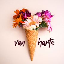 Photoflash | Verjaardagskaart | bloemen | Square Card