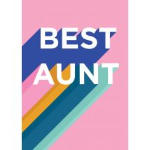 Mifkins | Natalie Alex | Verjaardagskaart | Best aunt | Giant Card