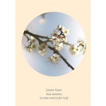 Bright Spot | Condoleancekaart | met naam | Standard Card