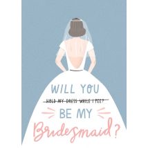 Charly Clements | Huwelijkskaart | illustratie | Standard Card