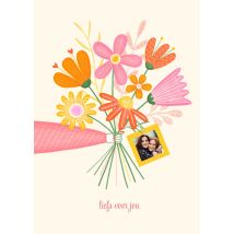 Marieke Witke | Zomaar | fotokaart | Giant Card