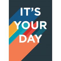 Mifkins | Natalie Alex | Verjaardagskaart | It's your day | Giant Card