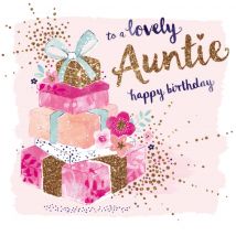 Hotchpotch | To a lovely auntie | Square Card