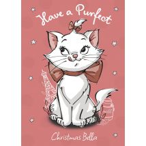 Disney | Kerstkaart | Aristocats | Met naam | Large Card