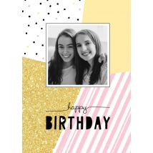 Marieke Witke | Patriciamaria | Happy birthday | Eigen foto | Large Card