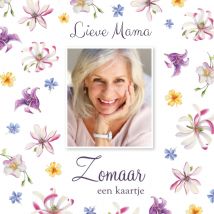 Janneke Brinkman | Zomaar kaart | fotokaart | Large Square Card