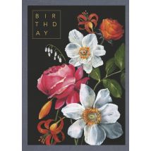 UK Greetings | Verjaardag | Bloemen | Large Card