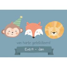 Tante Kaartje | Verjaardagskaart | met naam | Giant Card