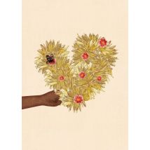 Melolelo | Moederdagkaart | bloemen | Giant Card