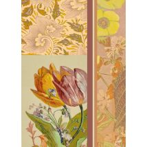 NIN-NIT | Geboortekaart | Tulpen | Large Card