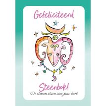Jill | Verjaardagskaart | Steenbok | Giant Card