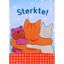 Dikkie Dik | Sterkte kaart | illustratiie | Giant Card