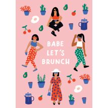 Sadler Jones | Verjaardagskaart | illustratie | Large Card