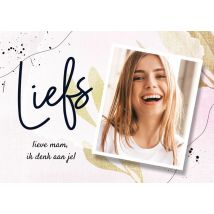 Luckz | Denken aan | Tekst | Vrolijk | Standard Card