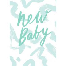 Sadler Jones | Geboortekaart | new baby | Large Card