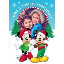 Mickey Mouse | Disney | Kerstkaart | Large Card