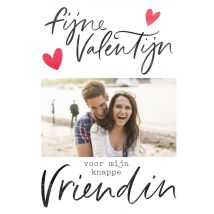 Letters by Julia | Valentijnskaart | foto | Standard Card