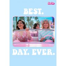 Barbie | Zomaar kaart | Best Day Ever | Giant Card