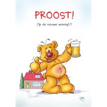 Doodles | Nieuwe woning | beer | proost | Giant Card