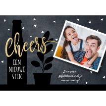Luckz | Nieuwe woning | Tekst | Vrolijk | Standard Card