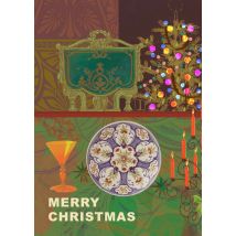 NIN-NIT | Kerstkaart | Illustratie | Standard Card