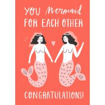 Charly Clements | Huwelijkskaart | illustratie | Giant Card