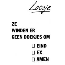 Loesje | Geslaagd kaart | eindexamen | Standard Card