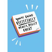 Lucy Maggie | Denken aan kaart | tekst | Postcard