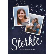 Luckz | Moederdagkaart | fotokaart | sterkte | Giant Card