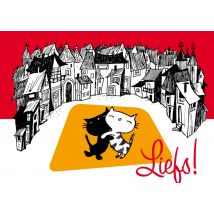 Fiep Westendorp | Liefs van Pim & Pom | Standard Card