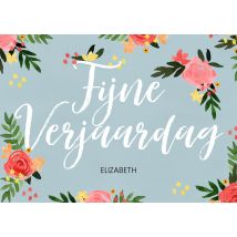 Making Meadows | Okey Dokey Design | Vrouw | Bloemen | Standard Card