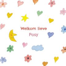 Kikker | Geboortekaart | Lief | Giant Square Card